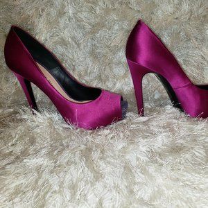 Barbara Bui Paris Fuschia Heels
